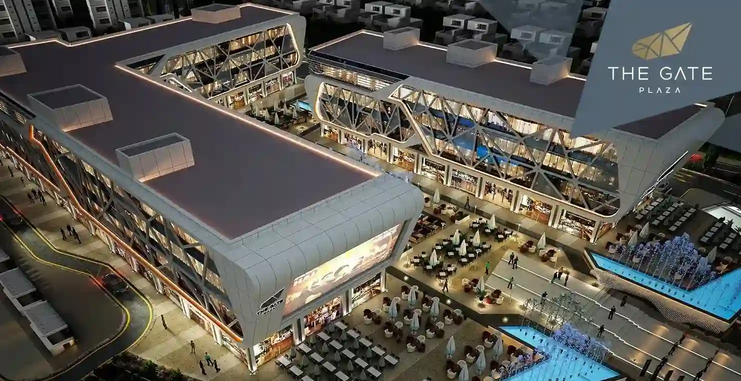 مول ذا جيت بلازا الشيخ زايد | The Gate Plaza