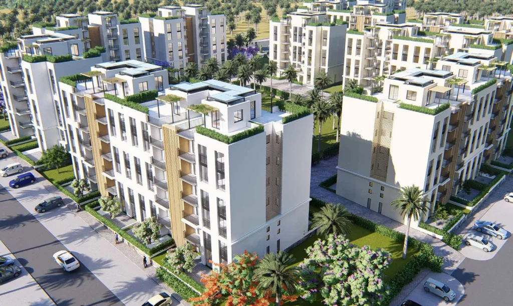 كمبوند ايكو ويست 6 اكتوبر | Eco West Compound 6 October