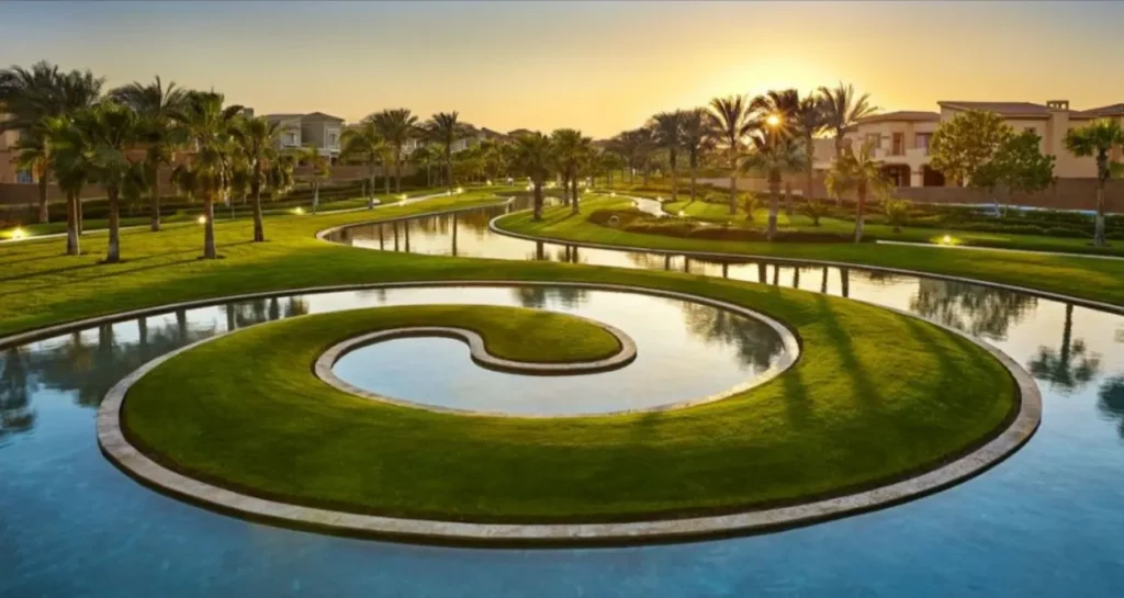 كمبوند سوان ليك 6 أكتوبر | Swan Lake Compound 6 October