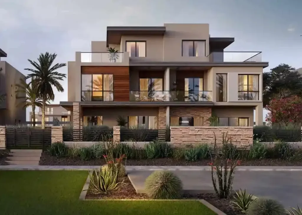 Duplex for sale in Casa Compound Sheikh Zayed