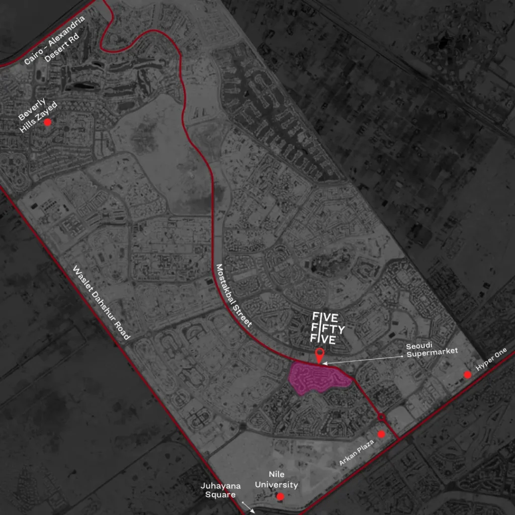 Five Fifty Five Mall Sheikh Zayed | Dal Developments