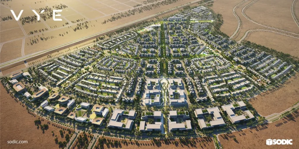 Vye Sodic New Zayed | Sodic Developments