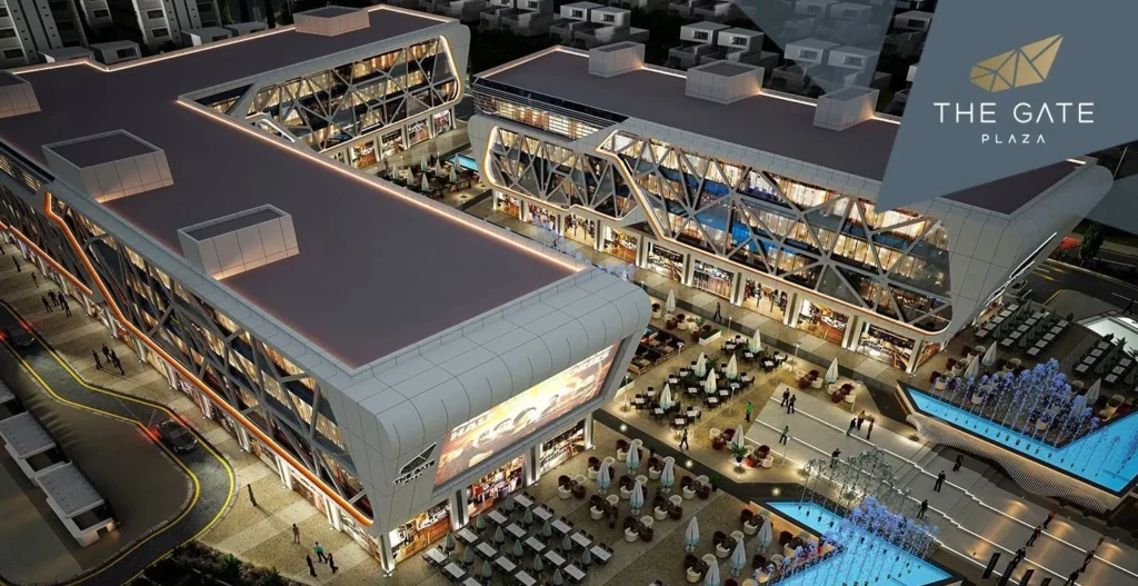 مول ذا جيت بلازا الشيخ زايد | The Gate Plaza Mall