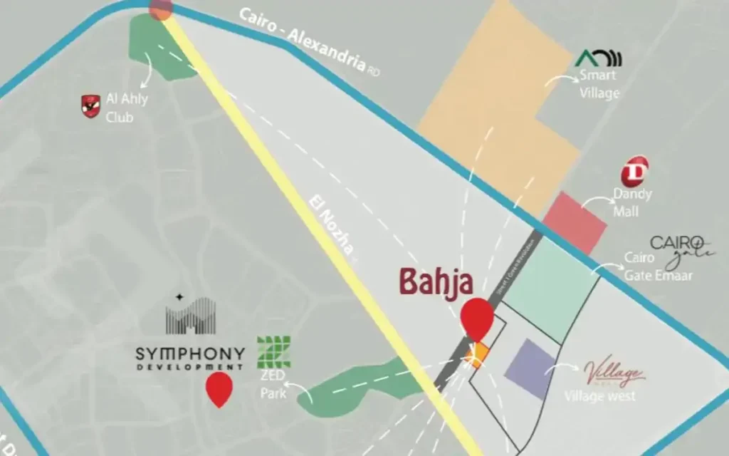 كمبوند بهجة الشيخ زايد | Compound Bahja Sheikh Zayed