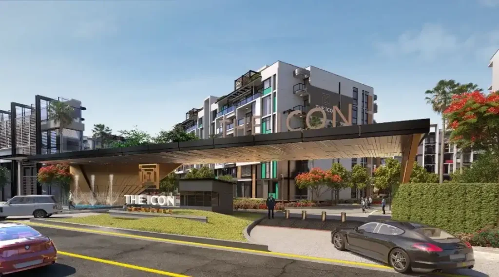 كمبوند ذا أيكون ريزيدنس التجمع الخامس | the icon residence new cairo