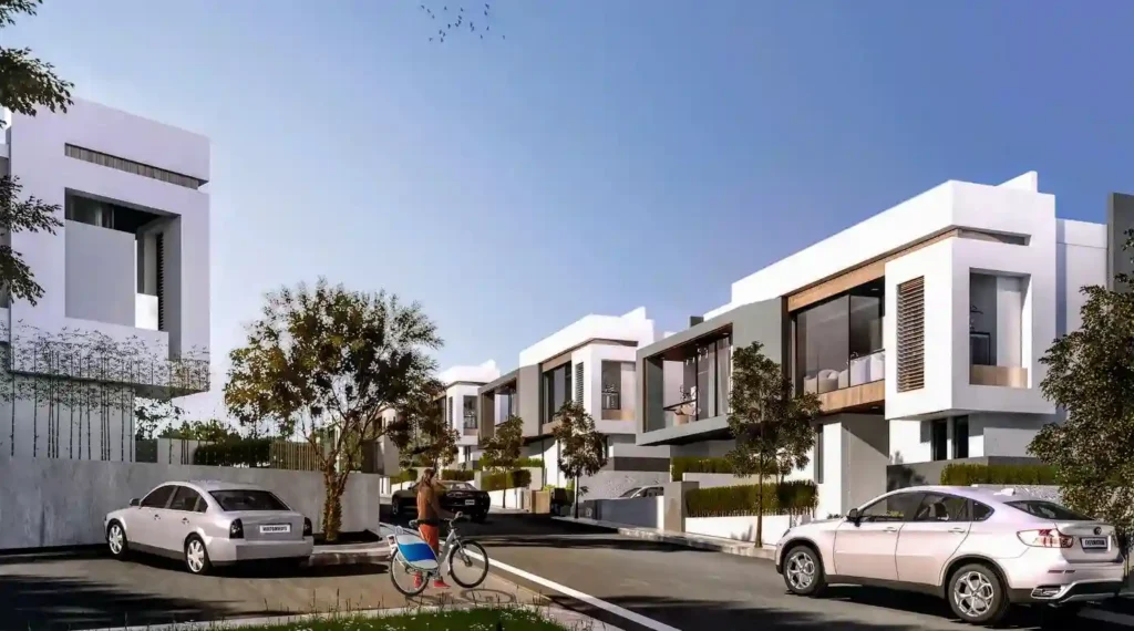كمبوند ويست جيت هيلز 6 أكتوبر | West Gate Hills Compound 6 October