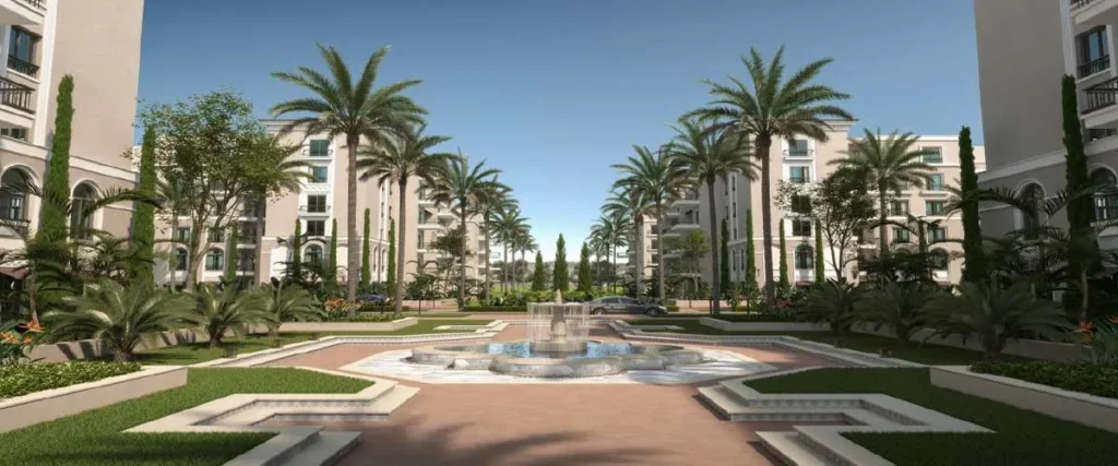 كمبوند فيلدج ويست الشيخ زايد | Village West Sheikh Zayed