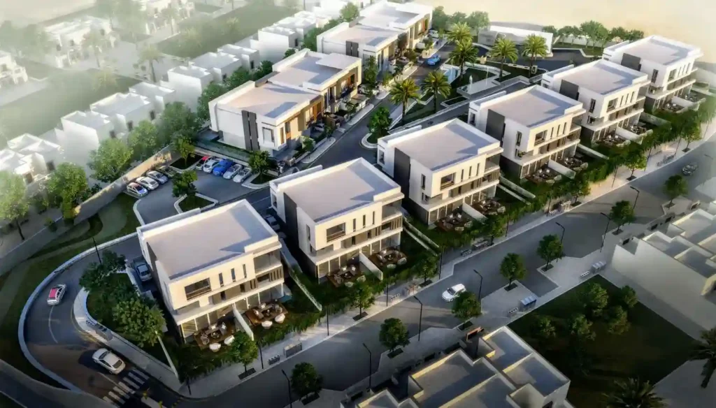 كمبوند ويست جيت هيلز 6 أكتوبر | West Gate Hills Compound 6 October