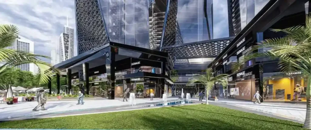 مول اوبسيدر تاور العاصمة الإدارية | Obsidier Tower Mall New Capital