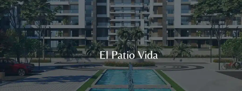 كمبوند الباتيو فيدا التجمع السادس | El Patio Vida New Cairo