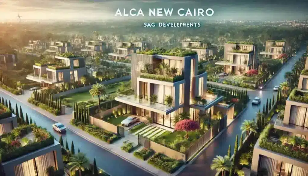 كمبوند الكا التجمع السادس | Alca New Cairo