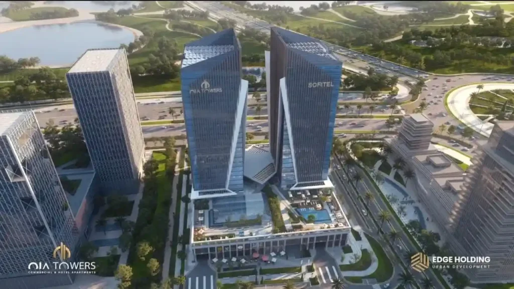 سوفيتيل اويا تاور العاصمة الإدارية | Sofitel Oia Towers