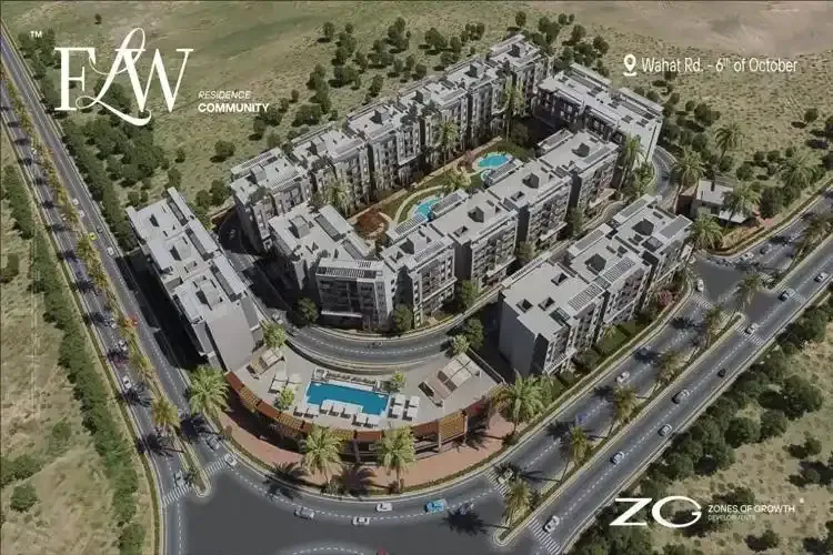 كمبوند فلو ريزيدنس 6 أكتوبر