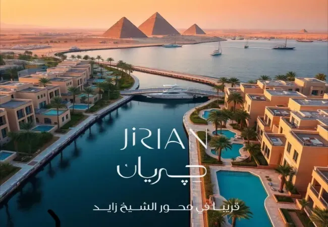 مشروع جريان الشيخ زايد