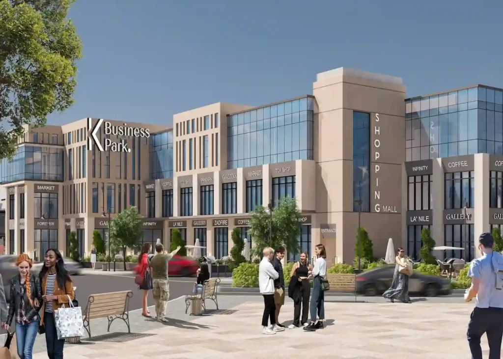 مول K Business Park أكتوبر | Mall K Business Park October