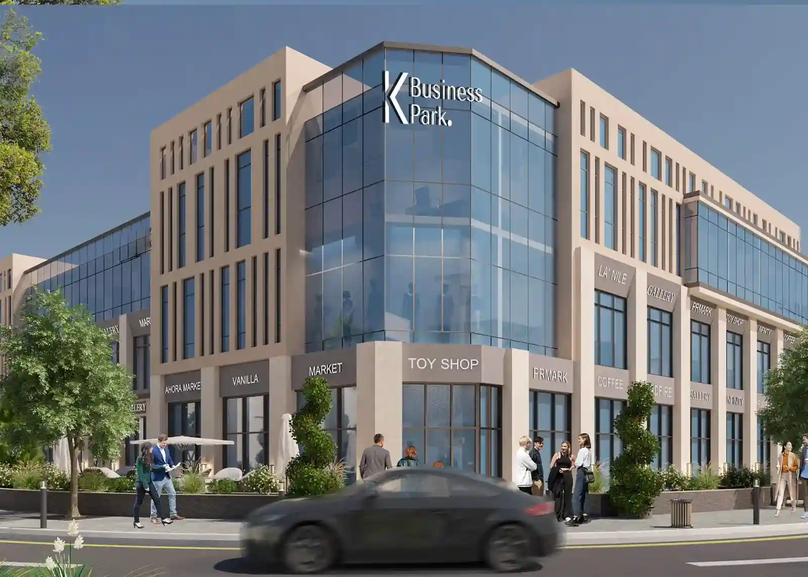 عيوب مول K Business Park أكتوبر