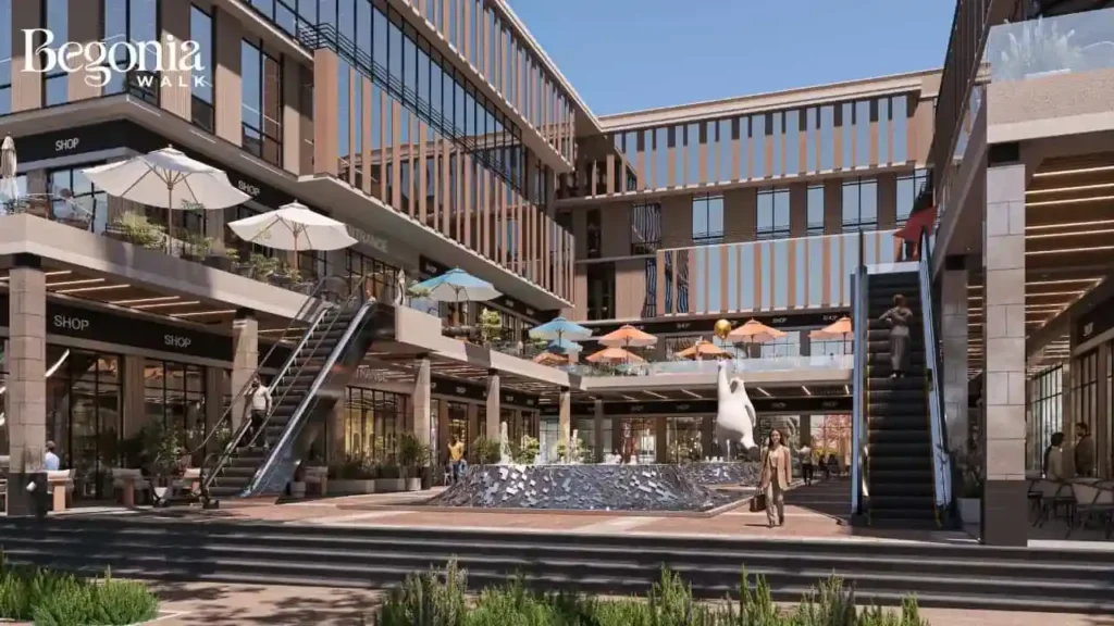 مول بيجونيا ووك التجمع الخامس | Begonia Walk Mall