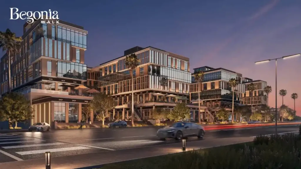 مول بيجونيا ووك التجمع الخامس | Begonia Walk Mall