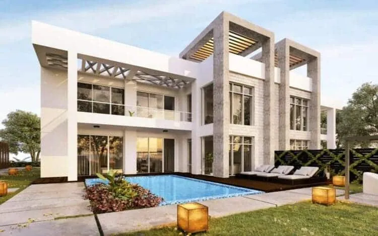  مساحات كمبوند لاك فيل الشيخ زايد