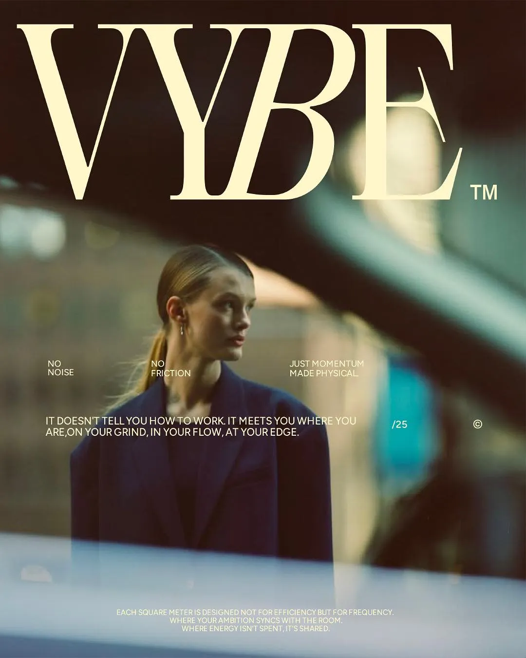 مساحة مول Vybe التجمع الخامس