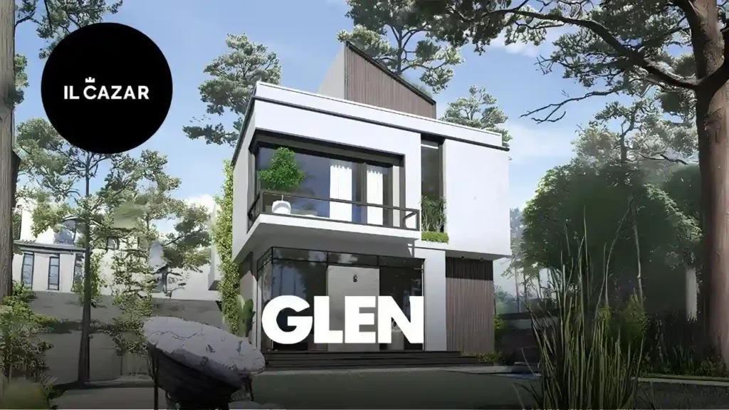 كمبوند جلين التجمع السادس | Compound Glen New Cairo