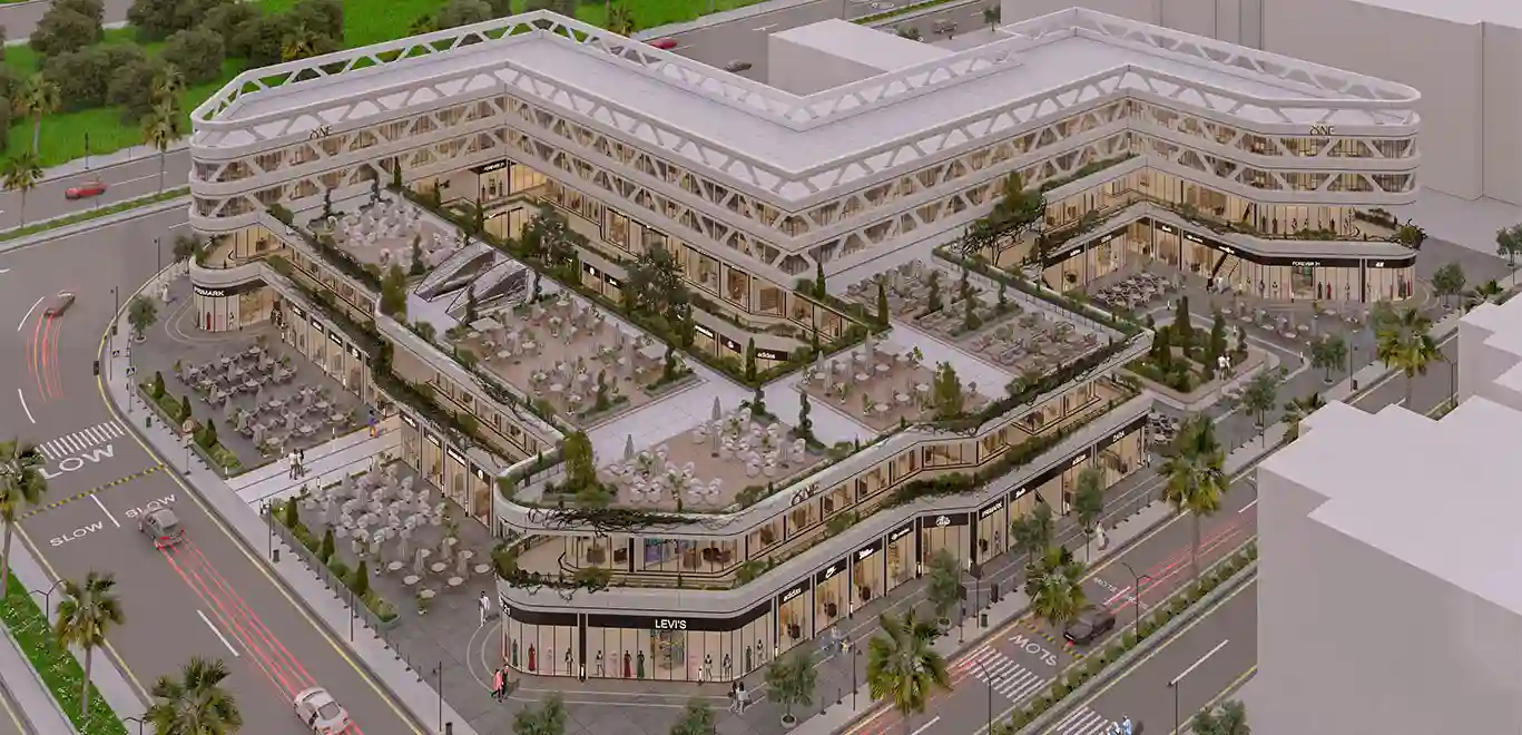 موقع مول سنترادا وان 6 أكتوبر