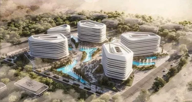 مساحة مول ذا فايف العاصمة الإدارية