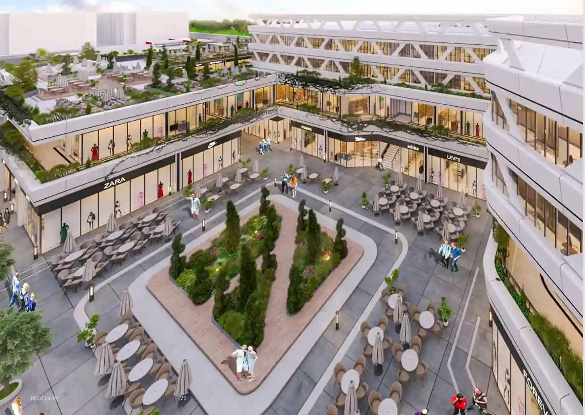 مميزات مول سنترادا وان 6 أكتوبر