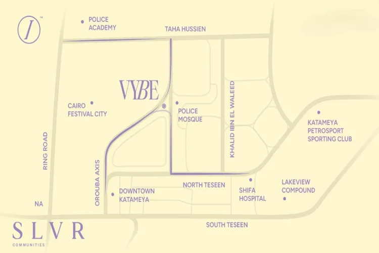 موقع مول Vybe التجمع الخامس