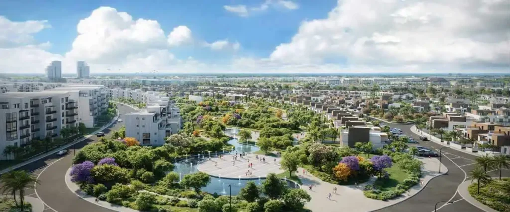 كمبوند هايد بارك سنترال التجمع السادس | Hyde Park Central New Cairo