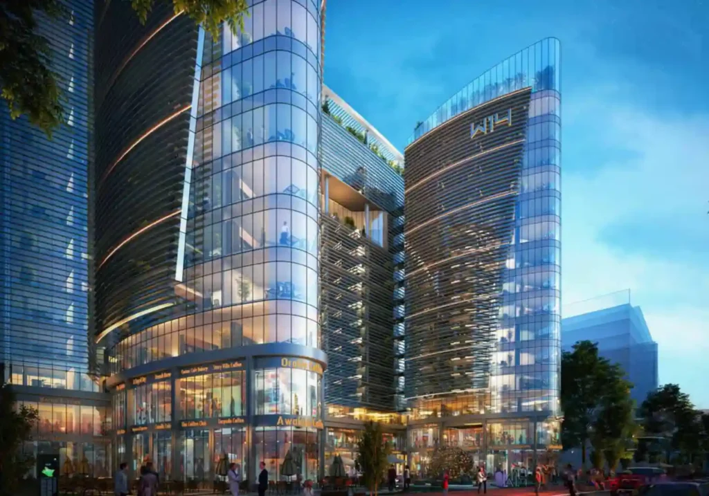 مول وايت 14 تاور العاصمة الإدارية | White 14 Tower New Capital