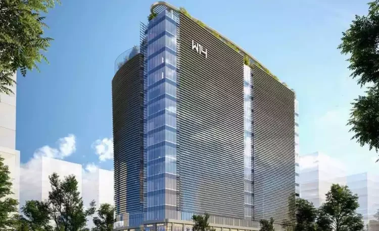 مساحة مول وايت 14 تاور العاصمة الإدارية