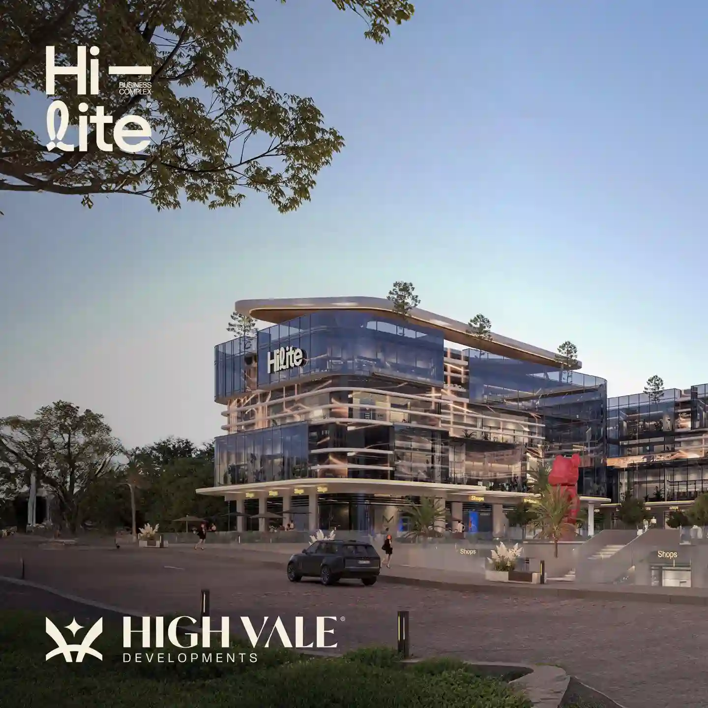 مول هايليت التجمع الخامس