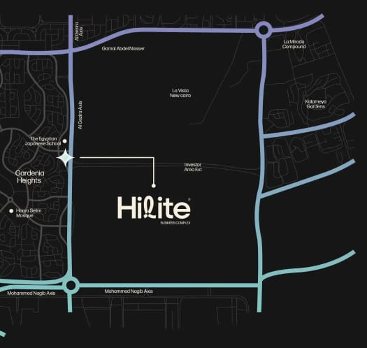 موقع مول هايليت التجمع الخامس