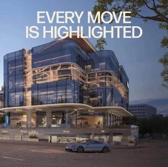 مساحة مول هايليت التجمع الخامس