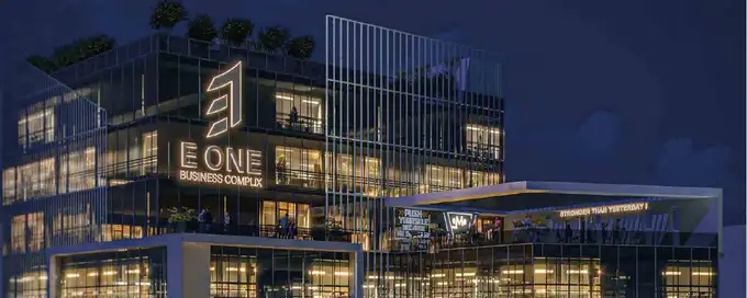 مول E One العاصمة الإدارية