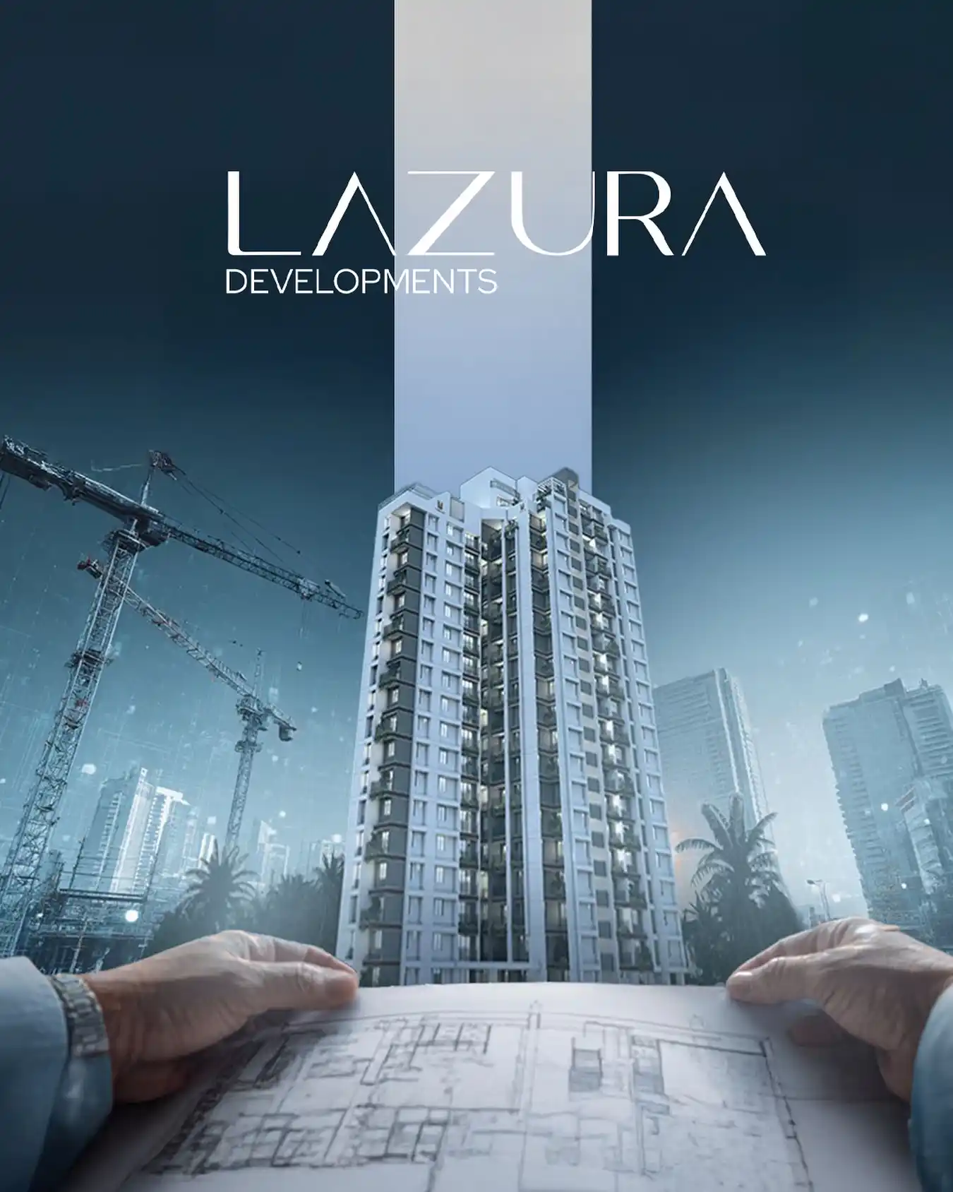 مساحة كمبوند لازورا التجمع الخامس