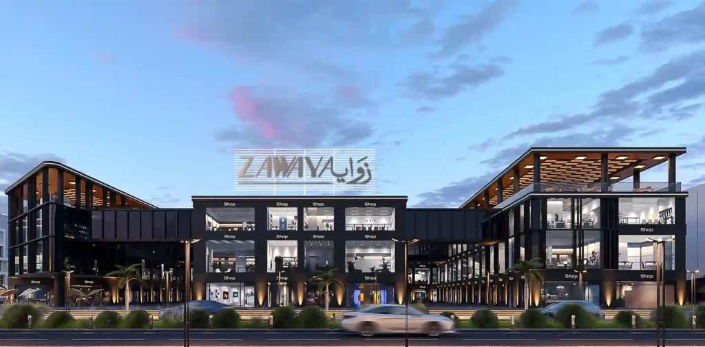 مول زوايا أكتوبر | Zawaya Mall October