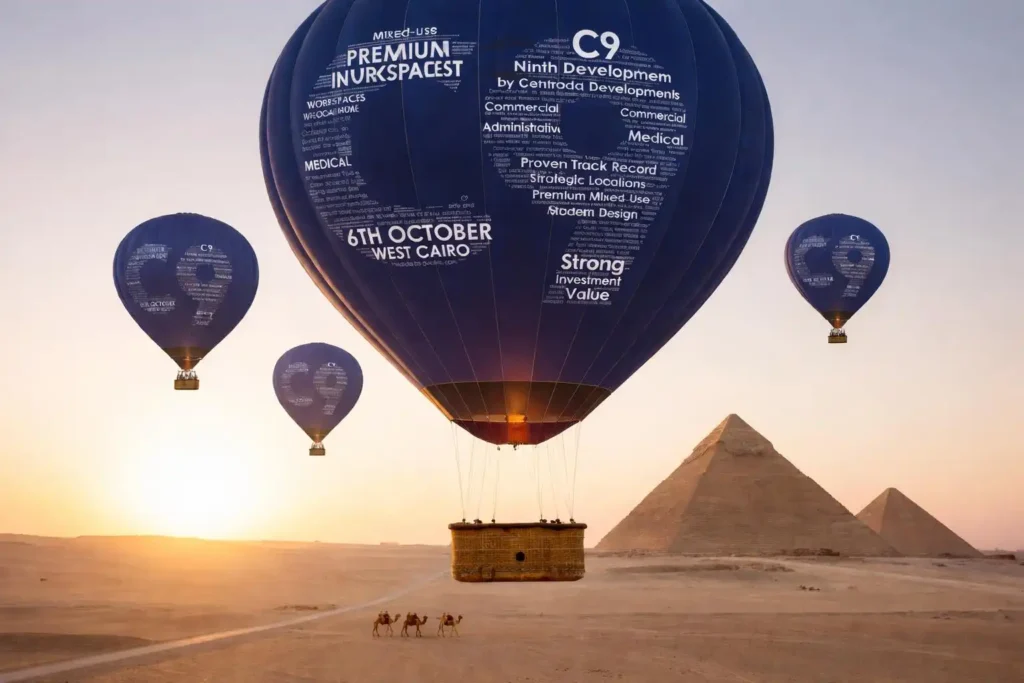تفاصيل واسعار مول C9 أكتوبر | C9 Mall October