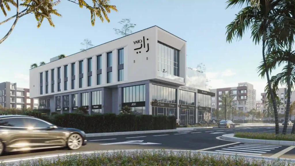 مول زايد يارد الشيخ زايد | Zayed Yard Mall El Sheikh Zayed