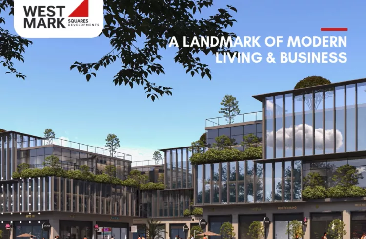 مساحة مول ويست مارك الشيخ زايد