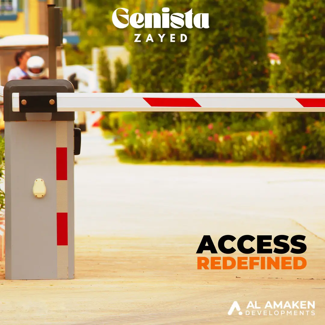 موقع كمبوند جينستا الشيخ زايد