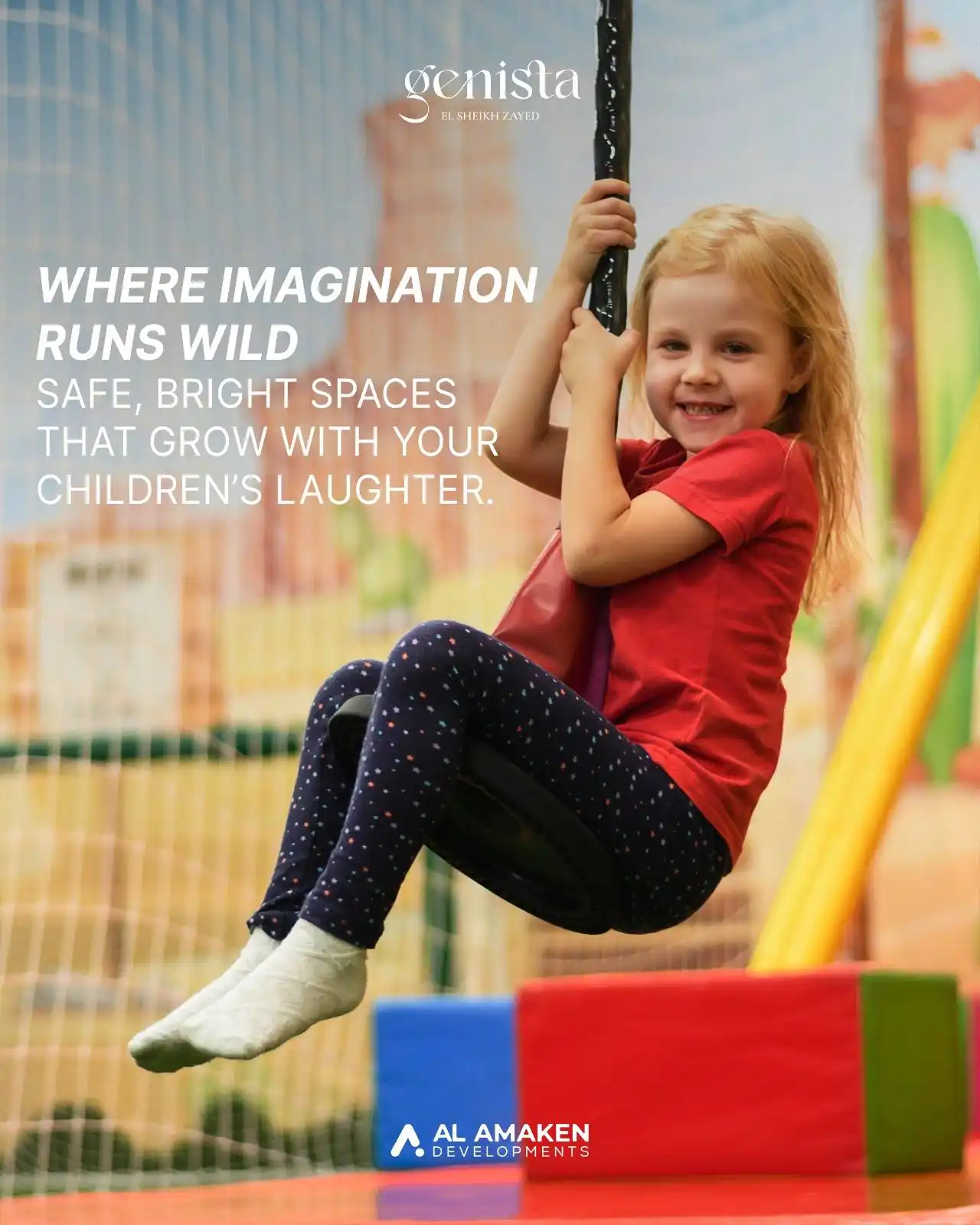 مميزات كمبوند جينستا الشيخ زايد