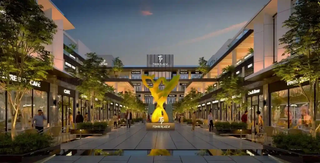 مول تاون بلازا أكتوبر | Town Plaza Mall October