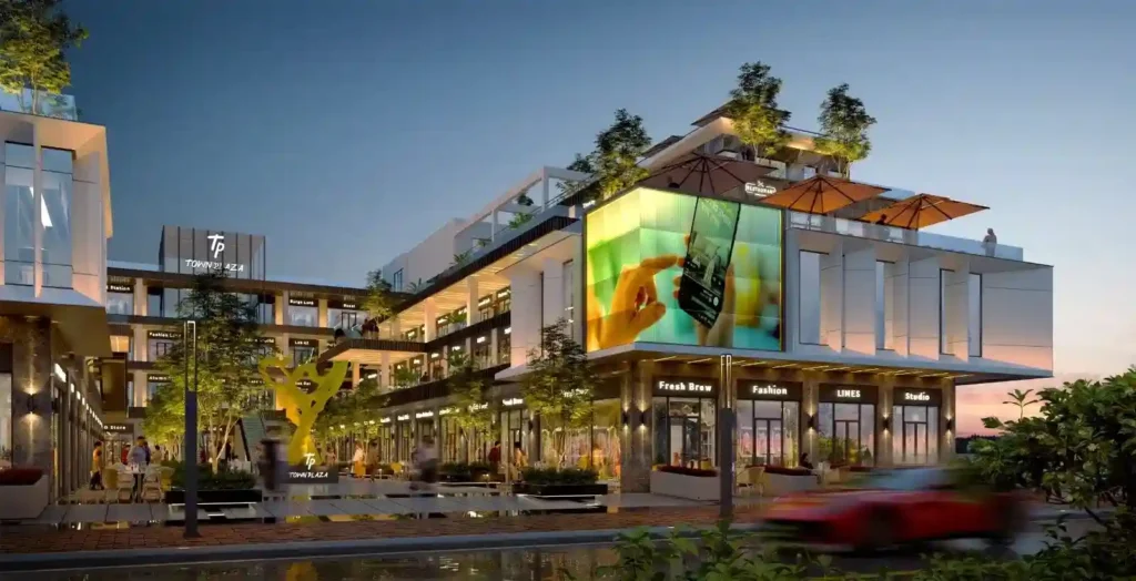 مول تاون بلازا أكتوبر | Town Plaza Mall October