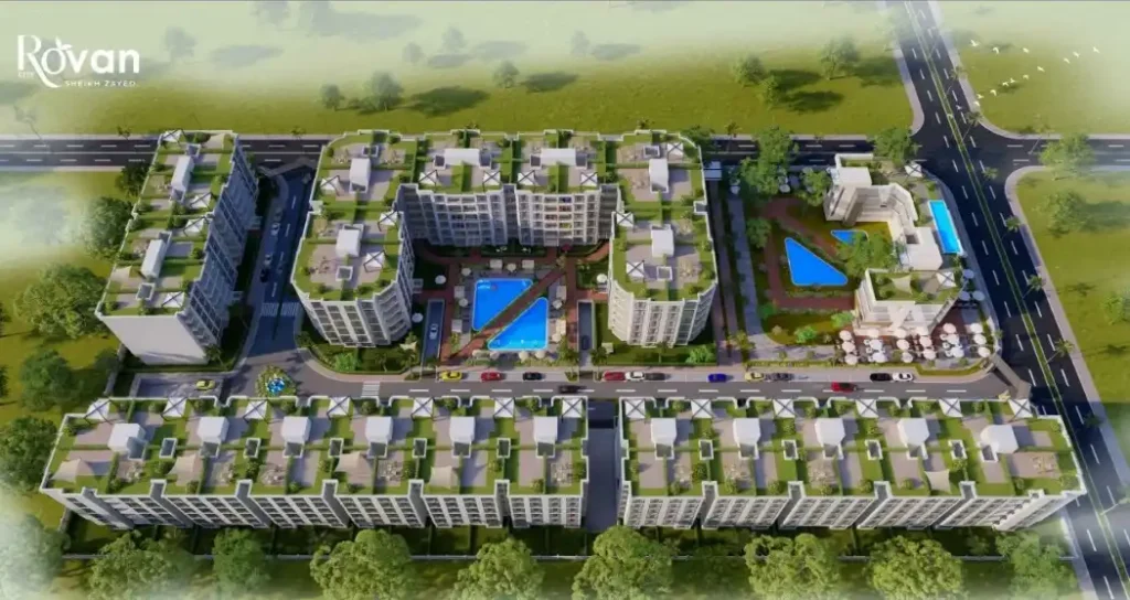 كمبوند روفان سيتي الشيخ زايد | Compound Rovan City El Sheikh Zayed