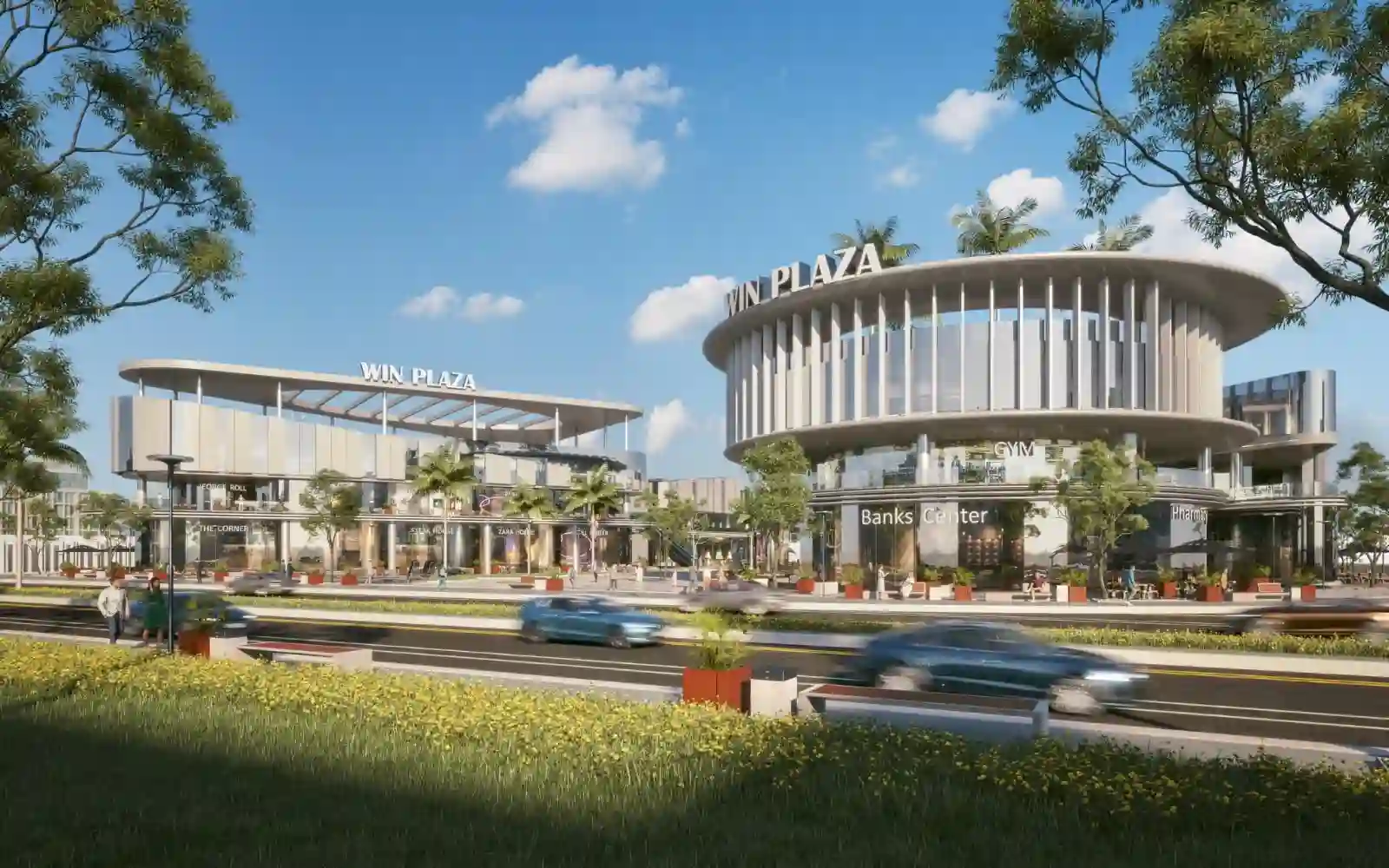 مول وين بلازا حدائق أكتوبر