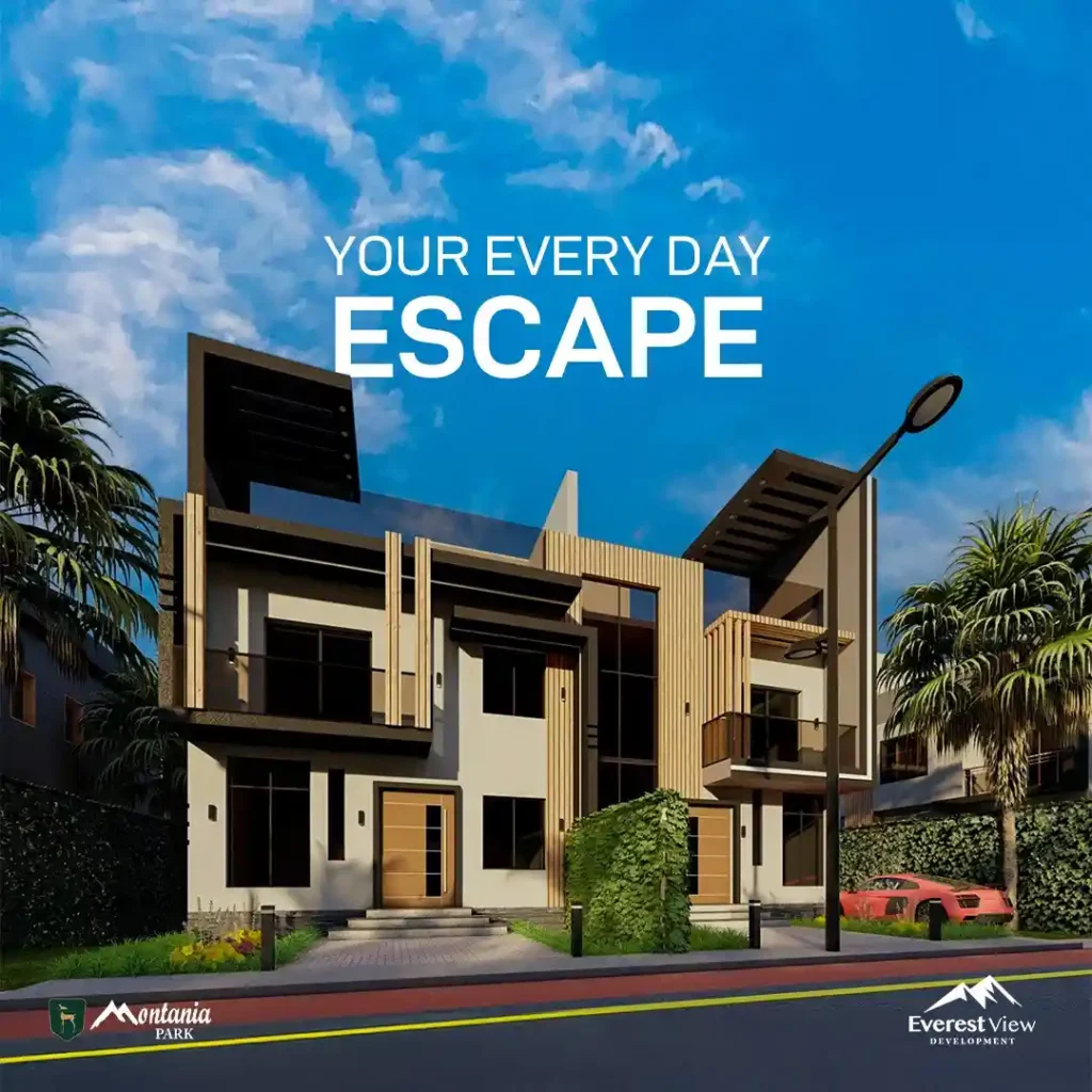 كمبوند مونتانيا بارك زايد الجديدة | Montania Park New Zayed