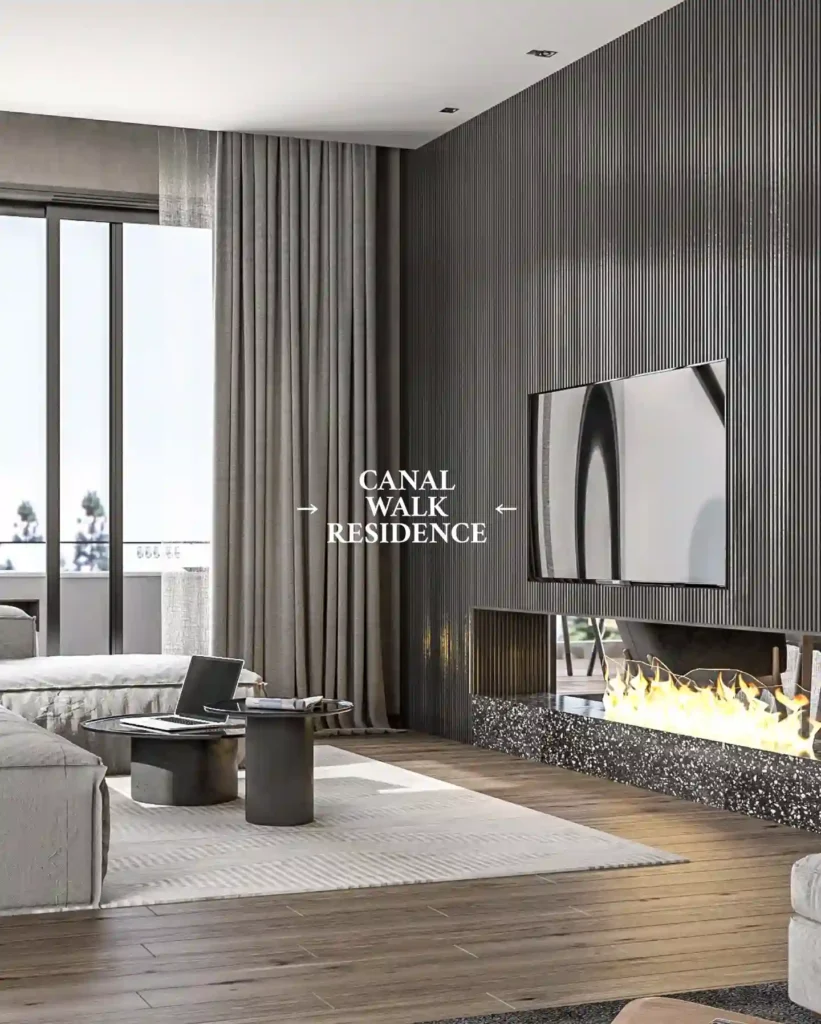 مشروع كانال ووك ريزيدنس الشيخ زايد | Canal Walk Residence