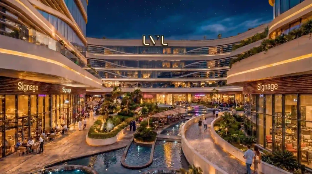 مول LVL الشيخ زايد | LVL Mall El Sheikh Zayed